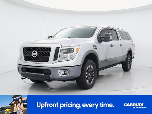 Silver 2019 Nissan Titan XD PRO-4X