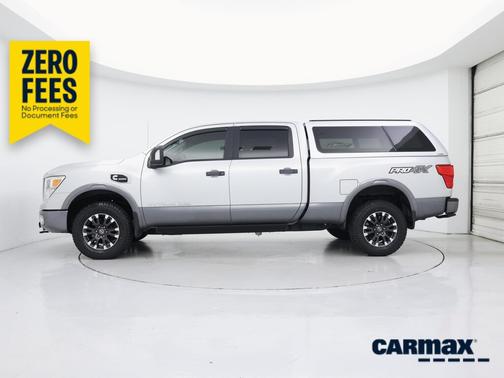 Silver 2019 Nissan Titan XD PRO-4X