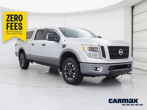 Silver 2019 Nissan Titan XD PRO-4X
