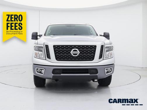 Silver 2019 Nissan Titan XD PRO-4X