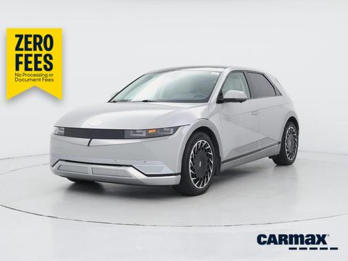 Gray 2023 Hyundai IONIQ 5 Limited