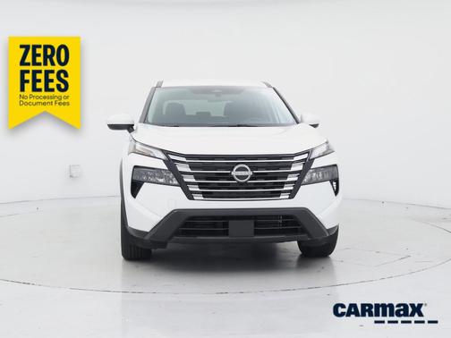 White 2025 Nissan Rogue SV