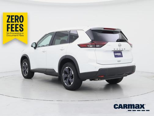 White 2025 Nissan Rogue SV