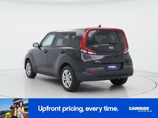 Black 2020 Kia Soul LX