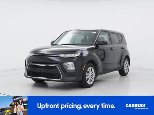 Black 2020 Kia Soul LX