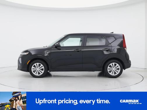 Black 2020 Kia Soul LX