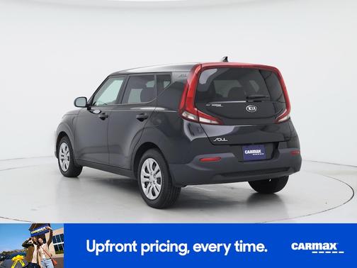 Black 2020 Kia Soul LX