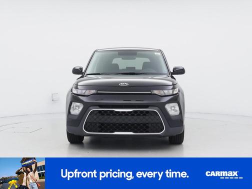 Black 2020 Kia Soul LX