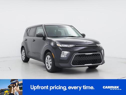 Black 2020 Kia Soul LX