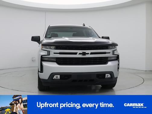 Silver 2021 Chevrolet Silverado 1500 RST
