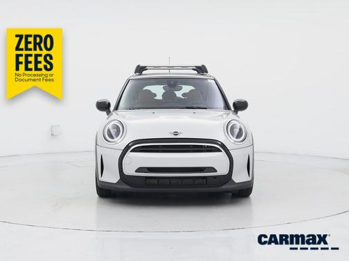Silver 2023 MINI Hardtop