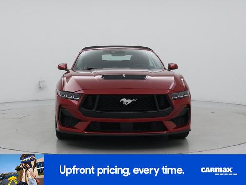Red 2024 Ford Mustang GT Premium