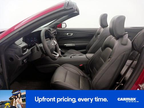 Red 2024 Ford Mustang GT Premium