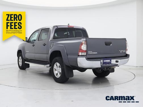 Gray 2015 Toyota Tacoma Prerunner