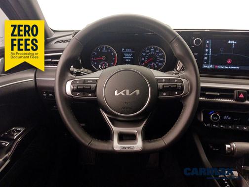 Black 2024 Kia K5 GT-Line