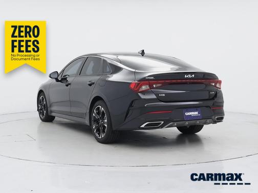 Black 2024 Kia K5 GT-Line