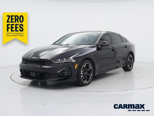 Black 2024 Kia K5 GT-Line
