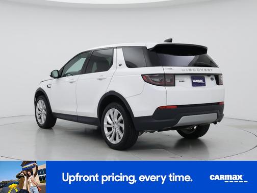 2020 Land Rover Discovery Sport S