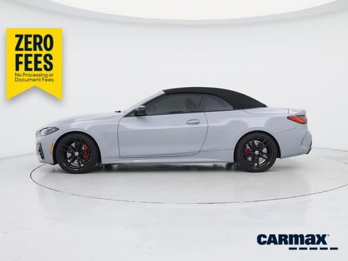 Gray 2023 BMW M440 I