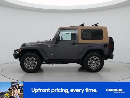 2018 Jeep Wrangler Rubicon