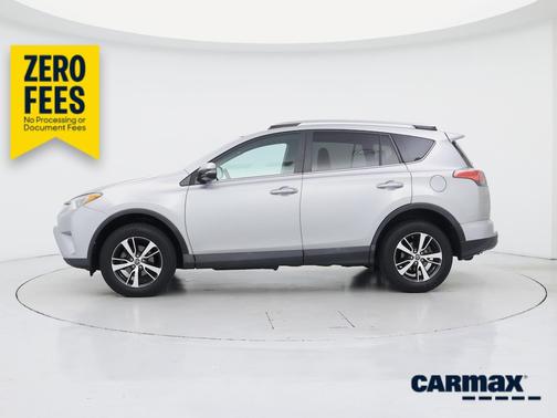 Gray 2017 Toyota RAV4 XLE