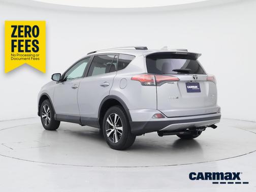 Gray 2017 Toyota RAV4 XLE