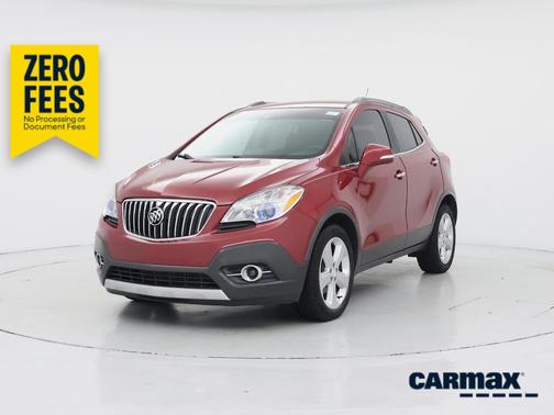 Red 2016 Buick Encore Premium