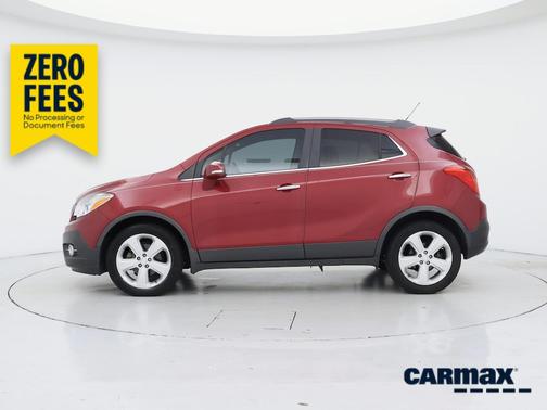 Red 2016 Buick Encore Premium