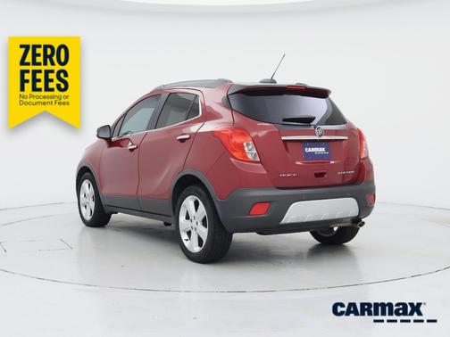 Red 2016 Buick Encore Premium