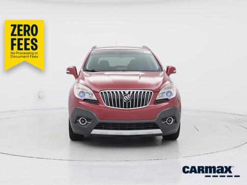 Red 2016 Buick Encore Premium