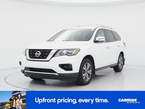 White 2020 Nissan Pathfinder S