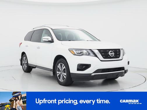 White 2020 Nissan Pathfinder S