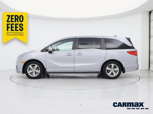 Silver 2018 Honda Odyssey EX-L