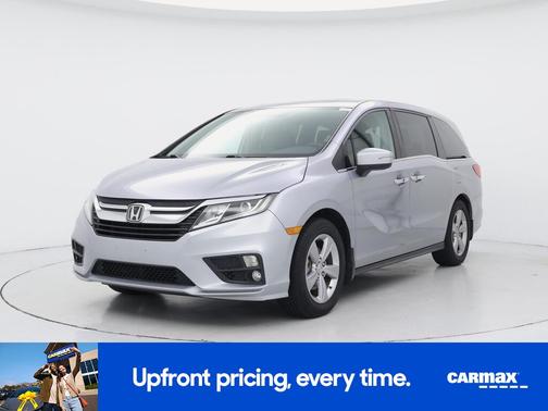 Silver 2018 Honda Odyssey EX-L