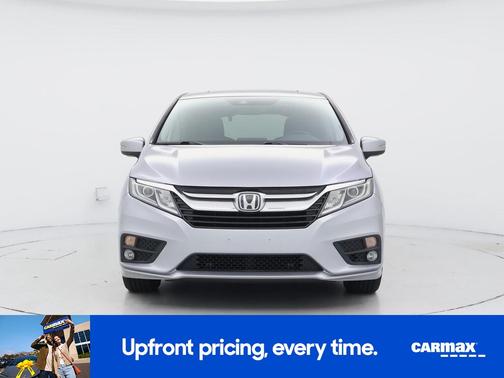 Silver 2018 Honda Odyssey EX-L