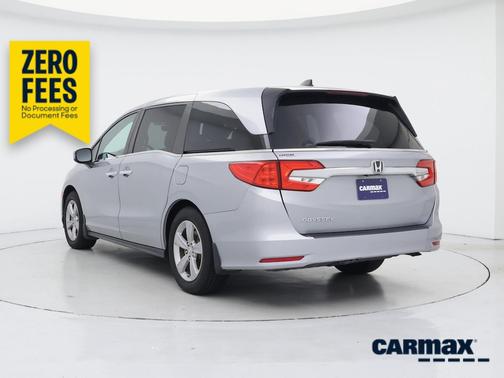 Silver 2018 Honda Odyssey EX-L