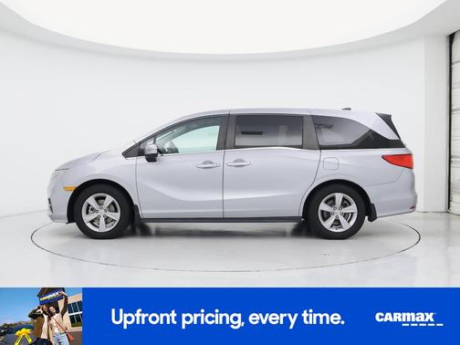 Silver 2018 Honda Odyssey EX-L