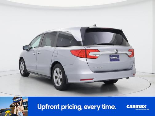 Silver 2018 Honda Odyssey EX-L