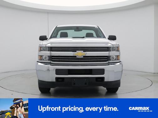 White 2017 Chevrolet Silverado 2500 Work Truck
