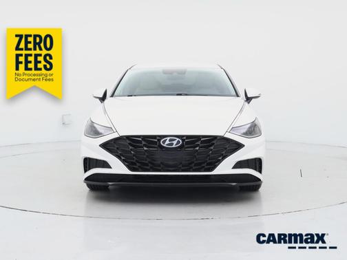 White 2022 Hyundai SONATA SEL