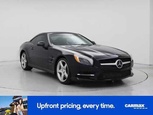 2015 Mercedes-Benz SL-Class SL 550