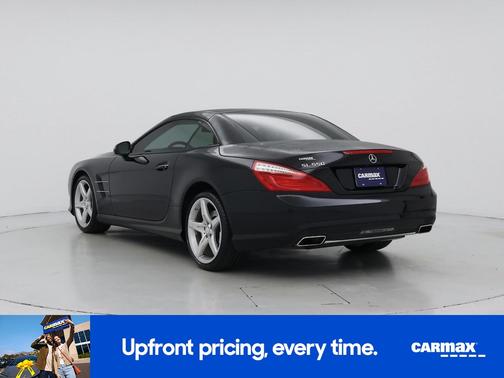 2015 Mercedes-Benz SL-Class SL 550