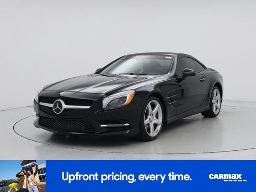 2015 Mercedes-Benz SL-Class SL 550