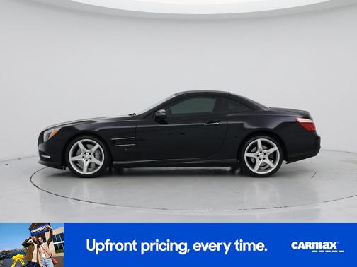 2015 Mercedes-Benz SL-Class SL 550