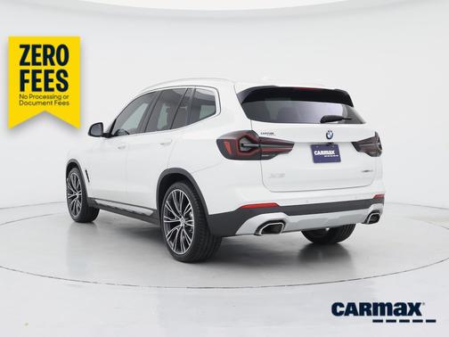 White 2023 BMW X3 sDrive30i