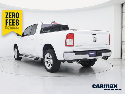White 2022 RAM 1500 Bighorn