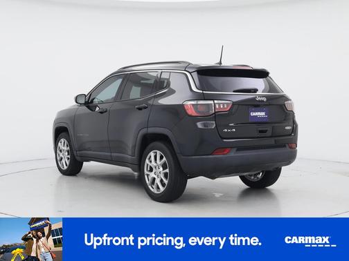 Black 2022 Jeep Compass Latitude Lux