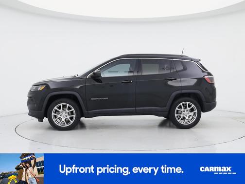 Black 2022 Jeep Compass Latitude Lux