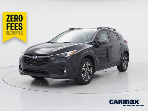 Black 2024 Subaru Crosstrek Premium