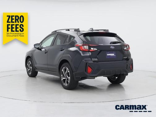 Black 2024 Subaru Crosstrek Premium